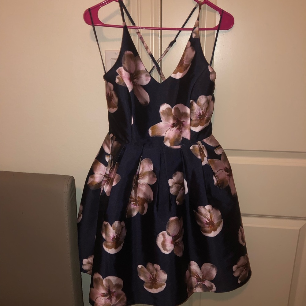Floral dress from shop112